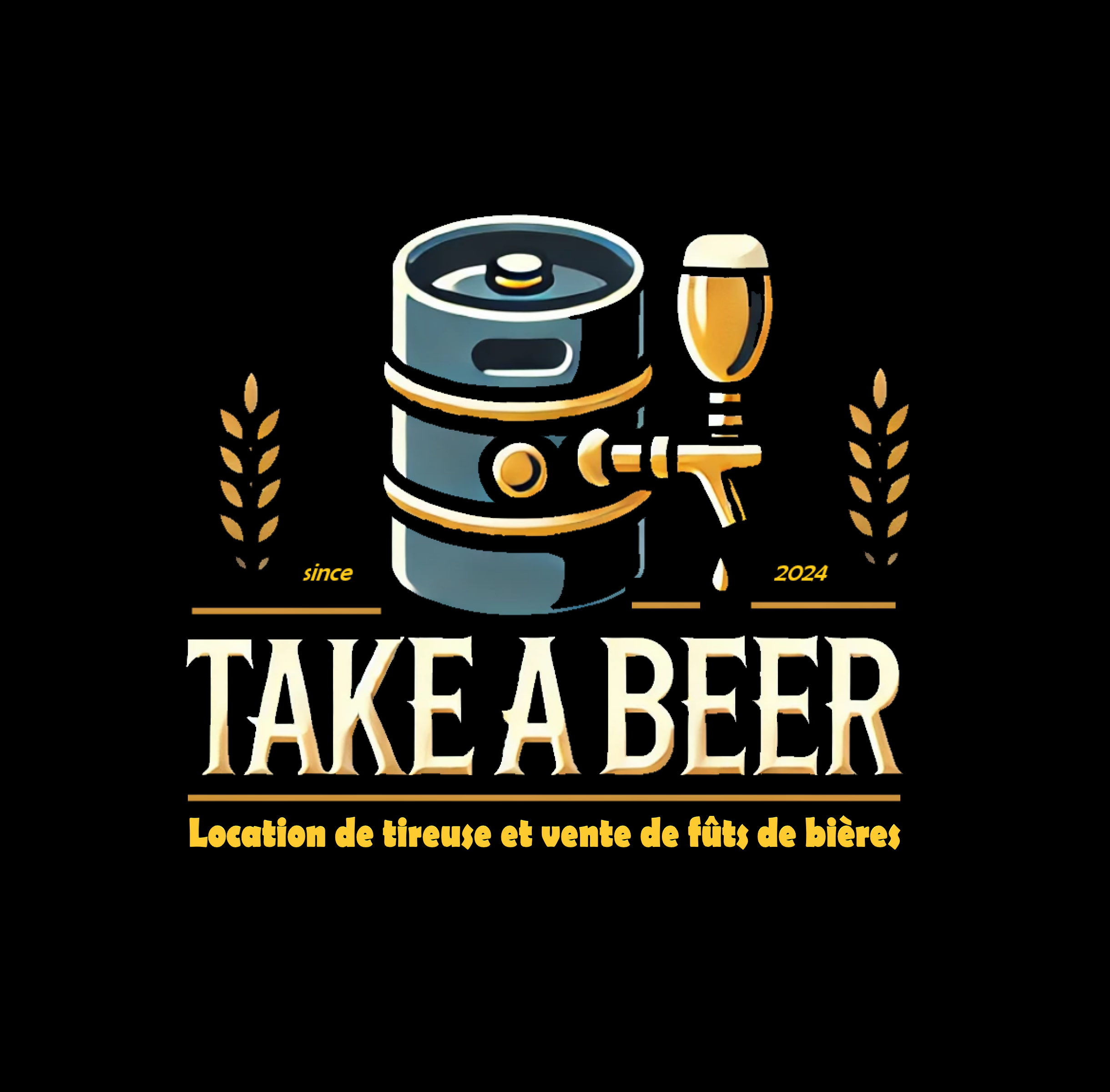 Take A Beer Logo